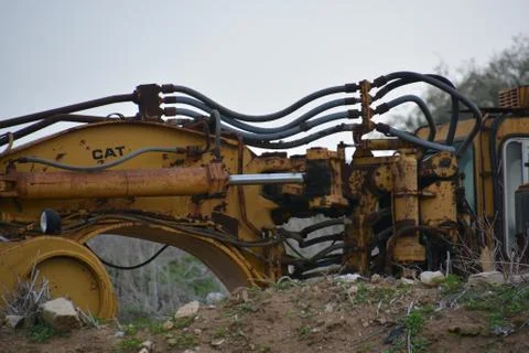 Old tractor Stock Photos