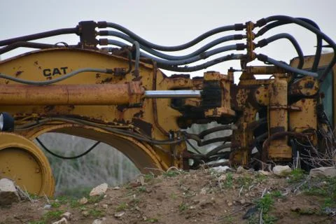 Old tractor Stock Photos