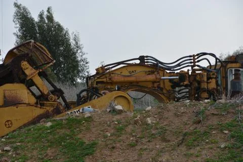 Old tractor Stock Photos