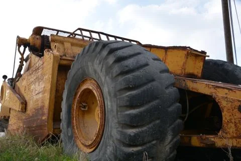 Old tractor Stock Photos