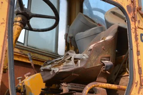 Old tractor Stock Photos