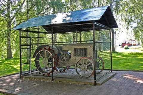 Old Tractor Stock Photos