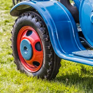 Old tractor Stock Photos