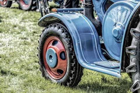 Old tractor Stock Photos