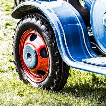 Old tractor Stock Photos