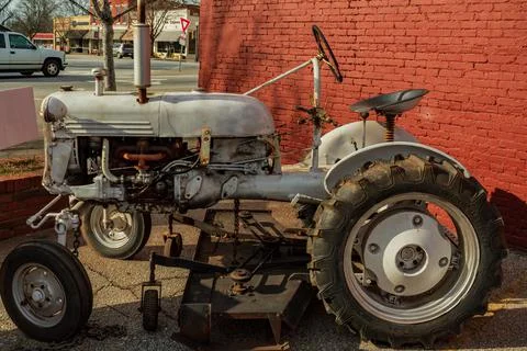 Old tractor Stock Photos