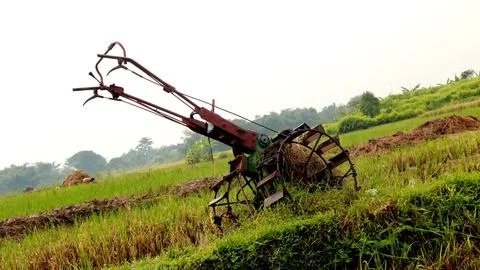 Old Tractor Stock Photos
