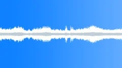 Old tractors drives past Sound Effect