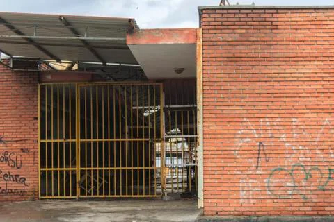 An Old Trade Area Stock Photos