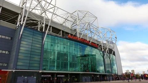 Old Trafford Stock Footage 97949058