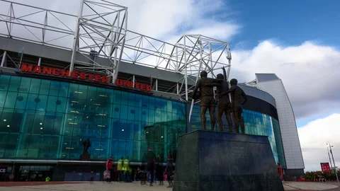 Old Trafford Stock Footage 97949207