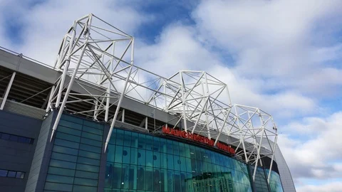 Old Trafford Stock Footage 97949376