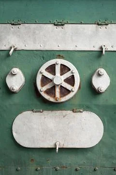 Old train background Foto stock