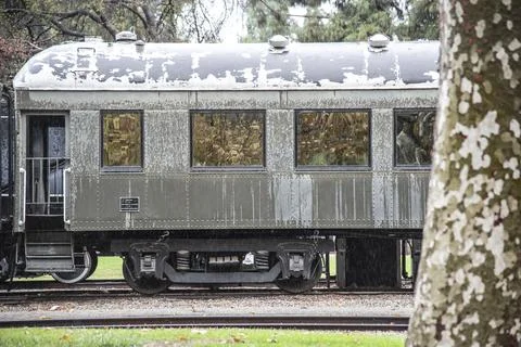 Old train car Stock Photos