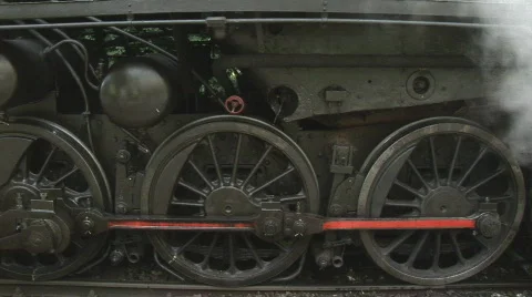 Old train departure Vidéo 83841