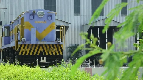 OLD TRAIN ENGINE Stock Footage 141703125