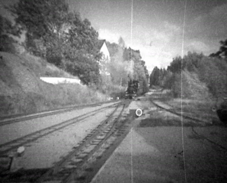 Old train Stock Footage 530866