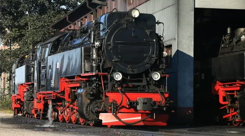 Old train Stock Footage 536902