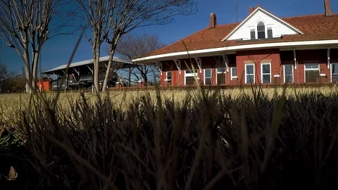 Old Train Stock Footage 73967460