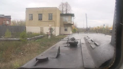 Old train Stock Footage 146450536