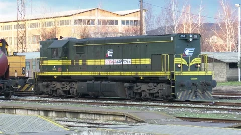 Old train Stock Footage 171790815