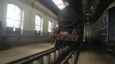 Old Train Stock Footage 262462041