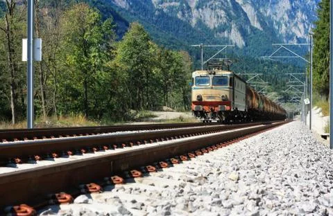 Old Train Stock Photos
