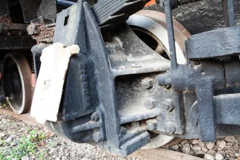 Old train Stock Photos