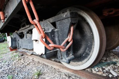 Old train Stock Photos