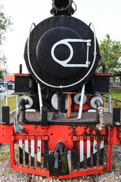 Old train Stock Photos