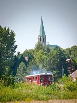 Old train Stock Photos