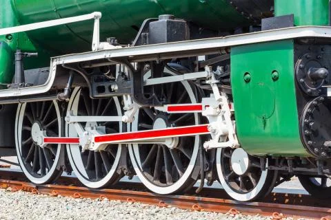 Old train Stock Photos