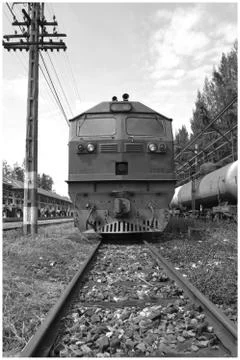 Old train Stock Photos
