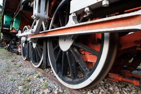 Old train Stock Photos