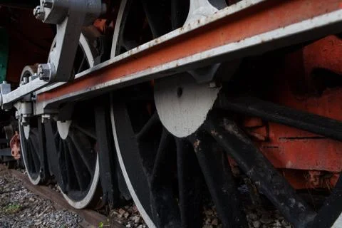 Old train Stock Photos
