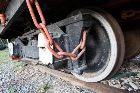 Old train Stock Photos