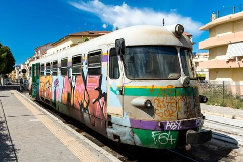 Old train Stock Photos