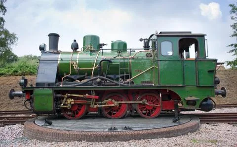 Old train Stock Photos