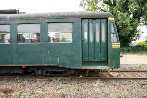 An old train Stock Photos