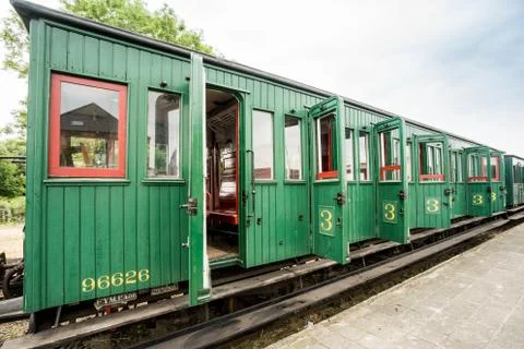 An old train Stock Photos