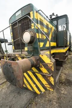 An old train Stock Photos