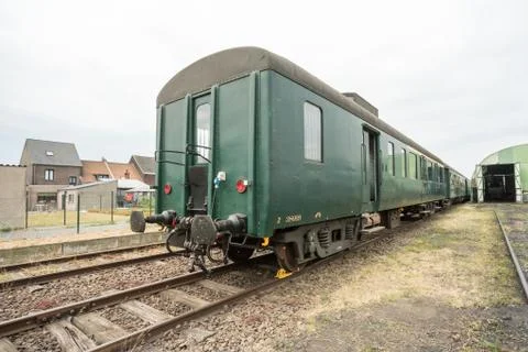 An old train Stock Photos