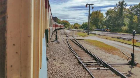 Old Train Stock Photos