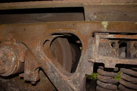 Old train Stock Photos