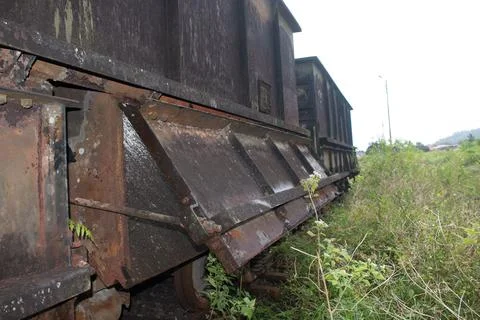 Old train Stock Photos