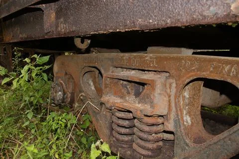 Old train Foto stock