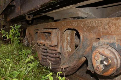 Old train Stock Photos
