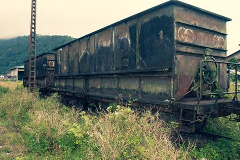 Old train Stock Photos