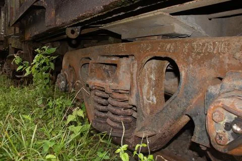 Old train Foto stock