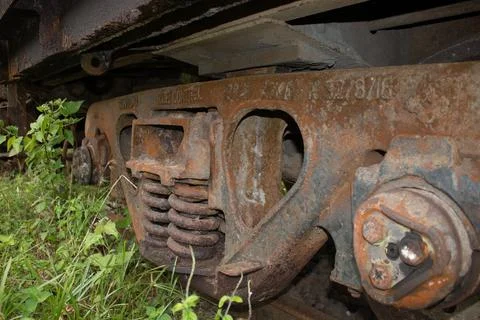 Old train Stock Photos